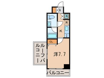 間取図 コンフォリア豊洲