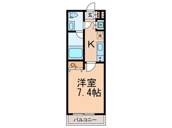 間取図 コンフォリア豊洲