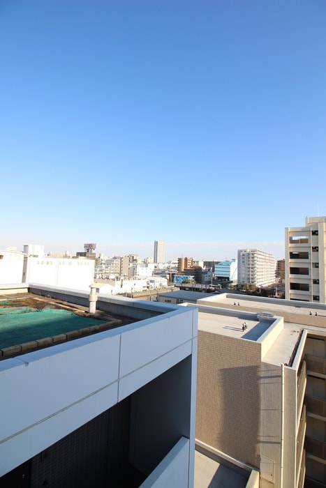 室内からの展望 コンフォリア豊洲