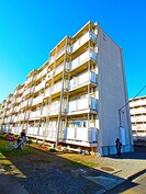 ビレッジハウス下島2号棟の外観