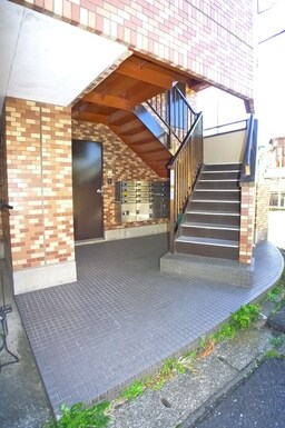 エントランス部分