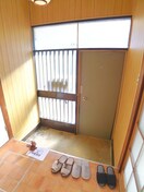 玄関 村上貸家　い