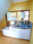 キッチン 村上貸家　い