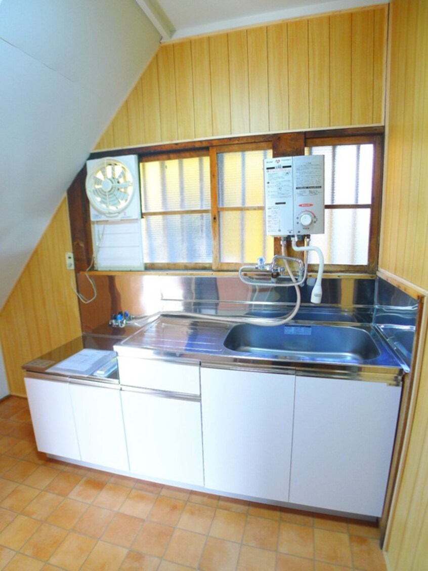 キッチン 村上貸家　い