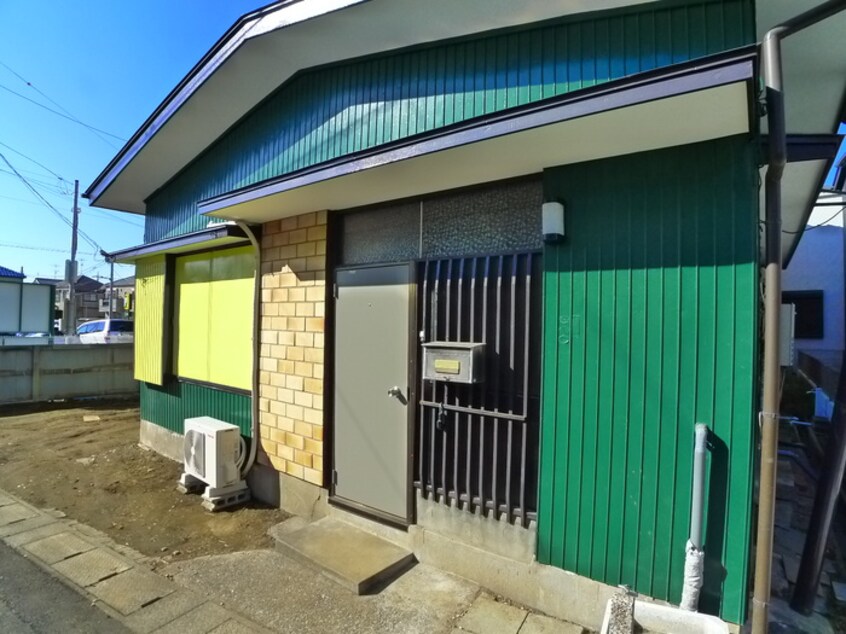 エントランス部分 村上貸家　い