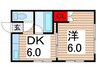 コ－ポＴＡＫＡＹＡＭＡ 1DKの間取り