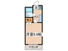 アネックス９３ 1Kの間取り