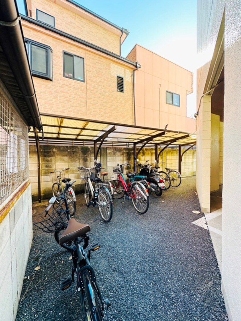 駐輪場 シャトレー昭島