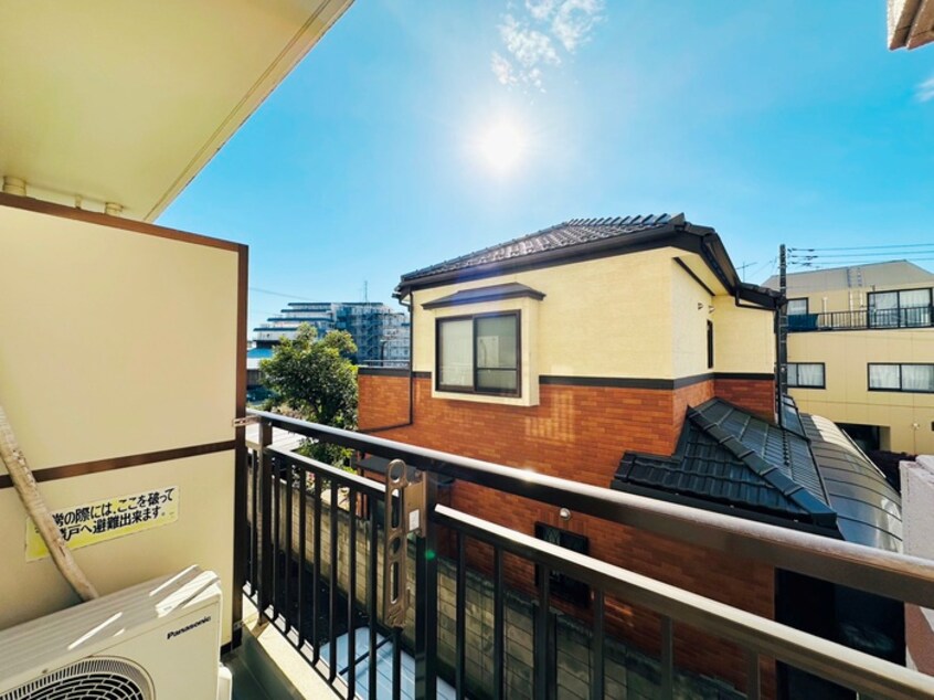 室内からの展望 シャトレー昭島