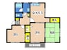 ｶﾞ-ﾃﾞﾝﾊｳｽ元町 3DKの間取り