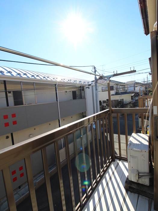 ベランダ・バルコニー ベルトピアＡ