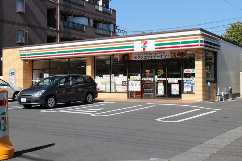 セブンイレブン(コンビニ)まで550m ベルトピアＡ