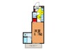 Dolce Nishigahara 1Kの間取り