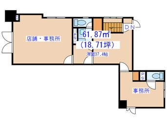 間取図 ハマコーポ