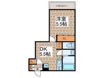 間取図 ウェルマン千鳥