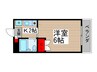 ﾓﾝｼｬﾄｰ松戸２ 1Kの間取り