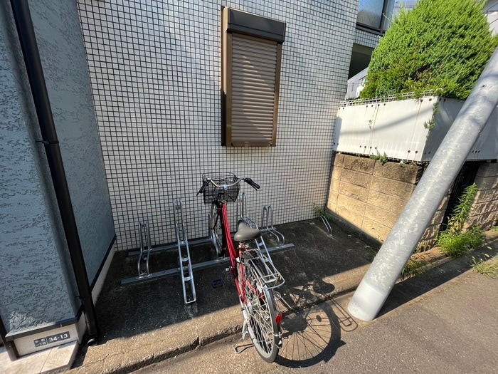 駐輪場 サンレジデンス武蔵野