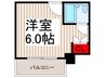 東陽1丁目ビル 1Rの間取り