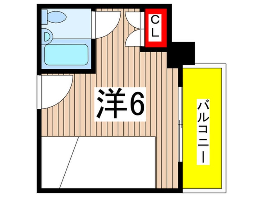 間取図 東陽1丁目ビル
