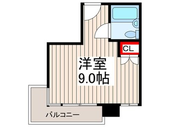 間取図 東陽1丁目ビル