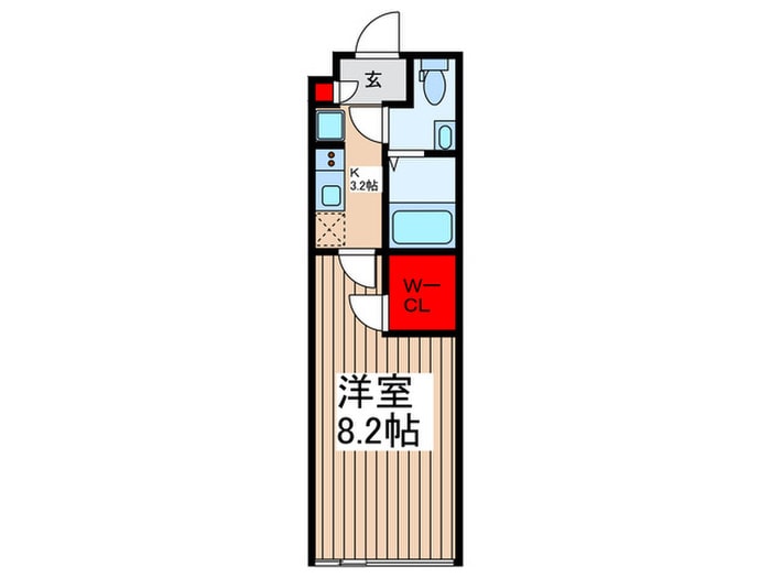 間取り図 ＥＤＩＴ　ＭＩＳＨＵＫＵ