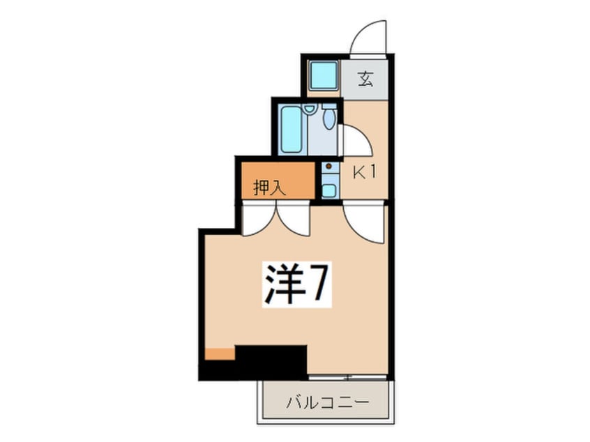 間取図 トキワハイム