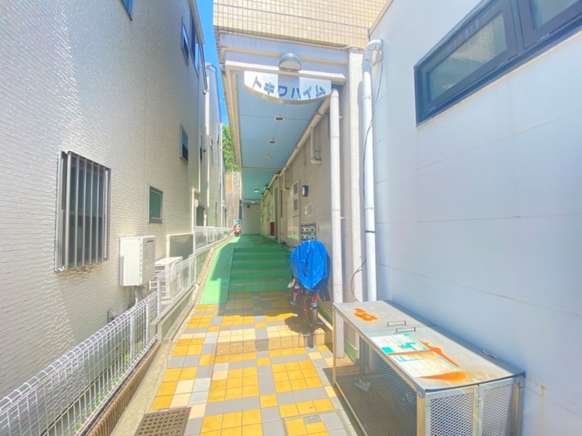 エントランス部分 トキワハイム