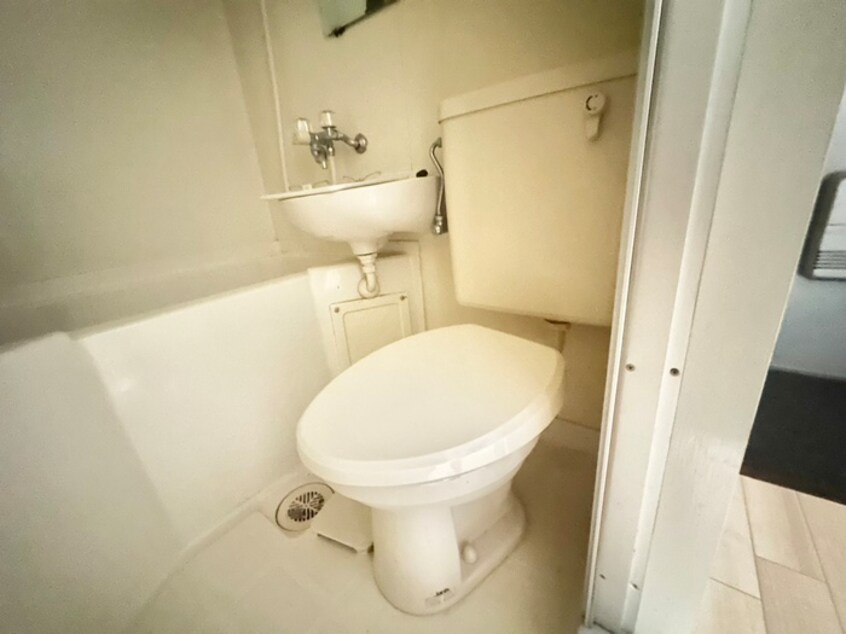 トイレ トキワハイム