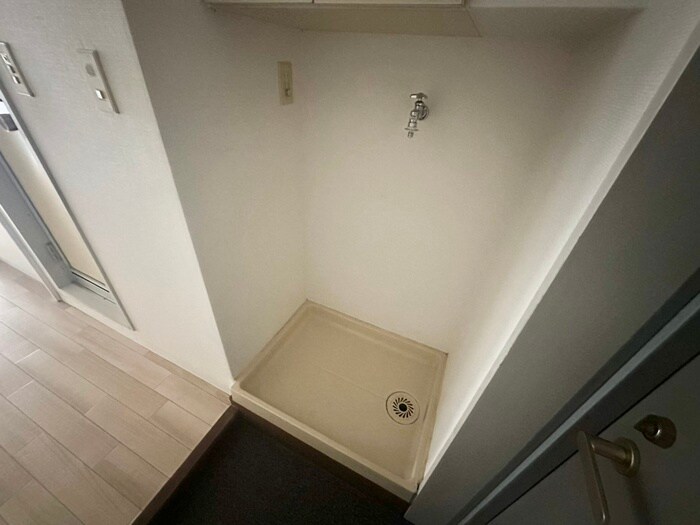 洗濯機置場 トキワハイム