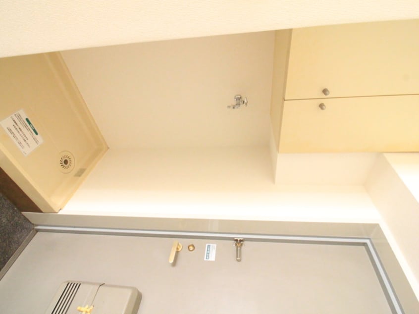 洗濯機置場 トキワハイム