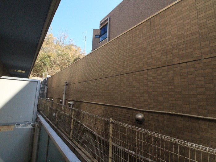 室内からの展望 トキワハイム