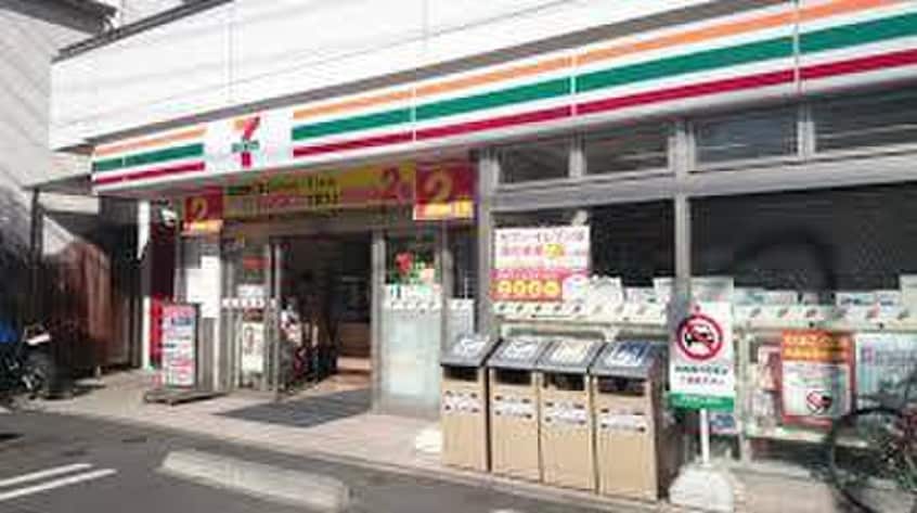 セブンイレブン 横浜大口駅東店(コンビニ)まで165m トキワハイム
