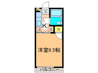 間取図 ヒルサイドテラス