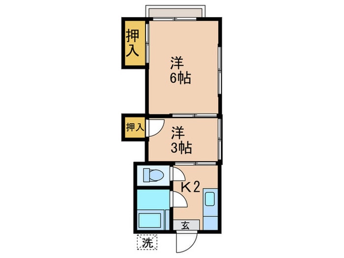 間取り図 ローク目白台
