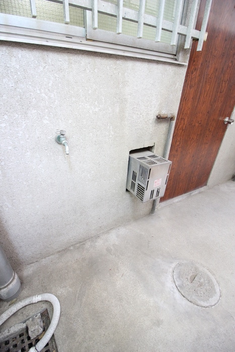 洗濯機置場 ローク目白台