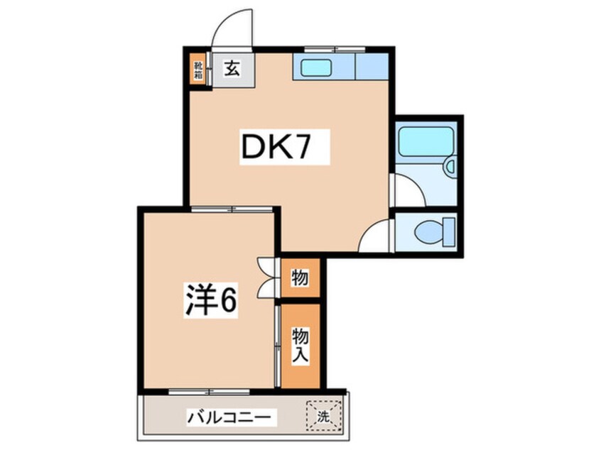 間取図 鈴木ビル