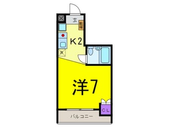 間取図 エミネントハウス