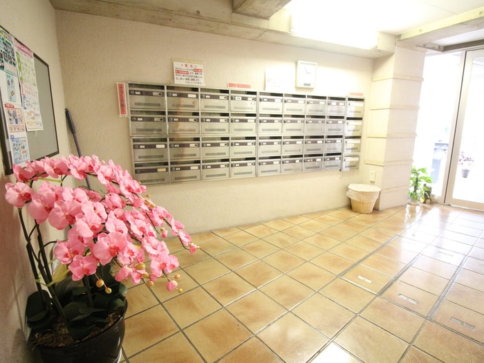 エントランス部分 エミネントハウス