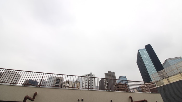 室内からの展望 エミネントハウス