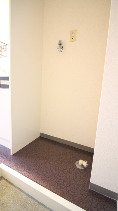 洗濯機置場 エミネントハウス