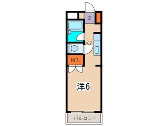 間取図 青葉台ハイツ