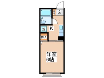 間取図 メゾンドPOST