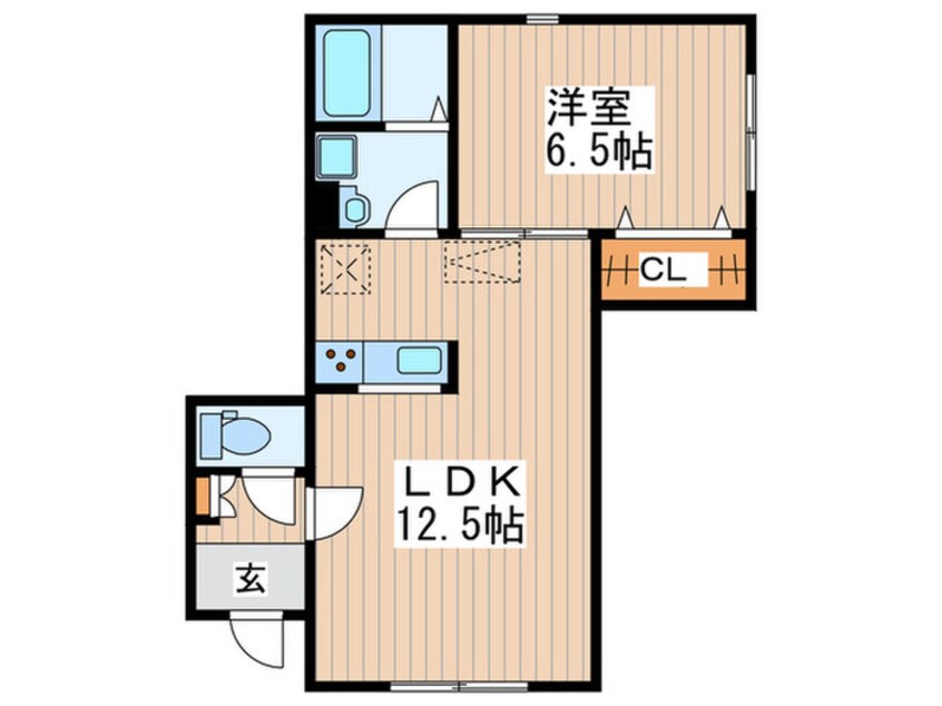 間取図 アヴェニール