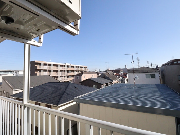 室内からの展望 アドミラル新城