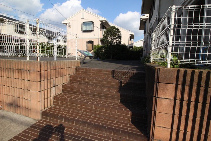 エントランス部分 プラテ－ク荏田Ａ