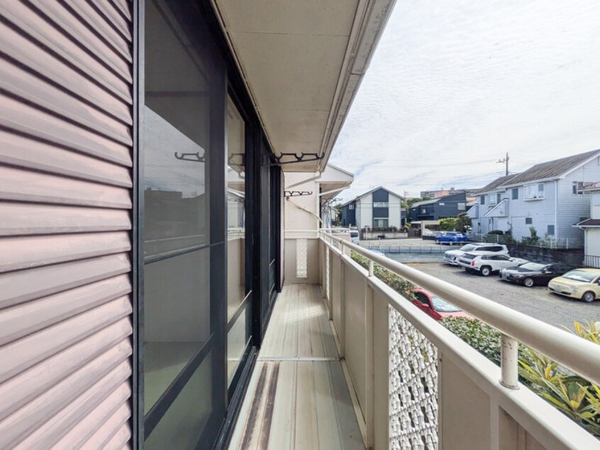 室内からの展望 プラテ－ク荏田Ａ