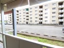 室内からの展望 ビレッジハウス下島1号棟