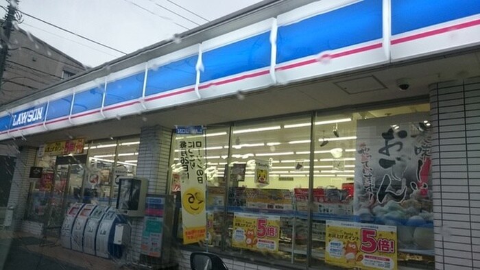 ローソン 立川柏町店(コンビニ)まで650m スト－ク柏