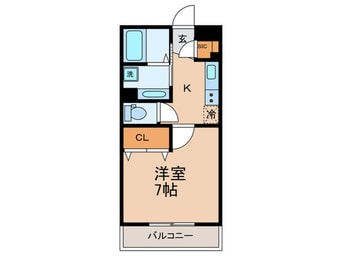 間取図 レセンテ三和