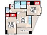 マインコ－ト 2DKの間取り